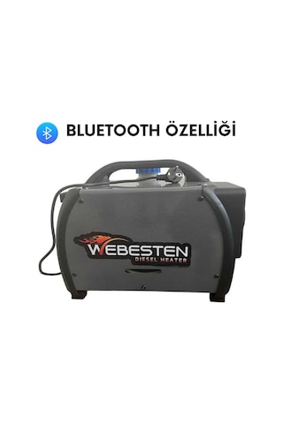 Webasto Muadili Bluetooth Özellikli 12-24-220 V Çanta Tip Dizel Isıtıcı