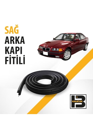 Bmw 3 Serisi E36 1992-1998 Sağ Arka Kapı Fitili Bm02324