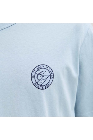 Jack & Jones Jack&jones Alliance Erkek Mavi Tişört