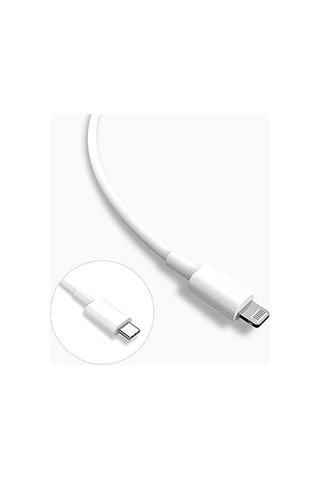 Fitplus 20w Type-c To Lightning Data Ve Şarj Kablosu -