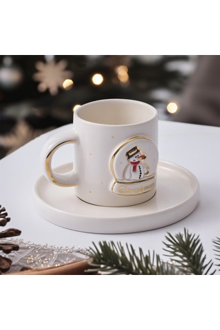 Canarels Noel Magic Fincan 90 Ml Çok Renkli