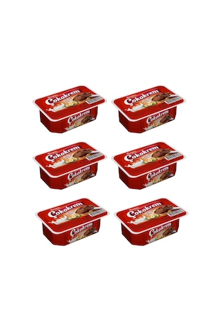 Ülker Çokokrem 6 x 180 G