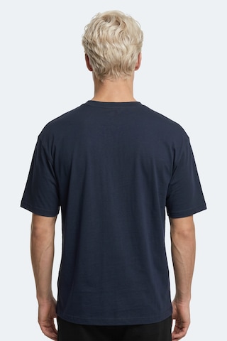 Slazenger Keane Erkek Oversıze Lacivert Tişört