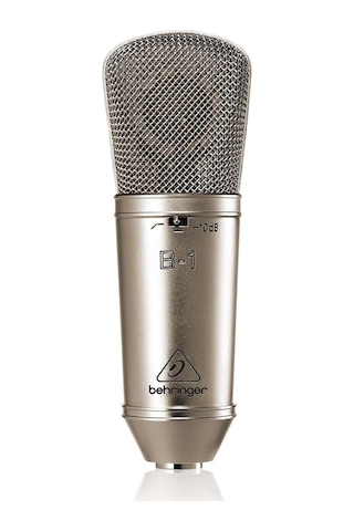 Behringer B1 Tek Diyaframlı Condenser Stüdyo Kayıt Mikrofonu