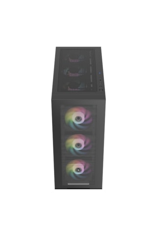 Gameforce Bigmesh 4x120mm Rgb Fanlı Oyuncu Bilgisayar Kasası