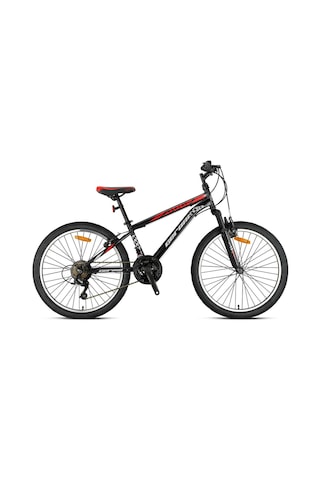 Mars Plus - 26 Mtb - 14' - 21 Vites - V.b - Siyah-gri/kırmızı Siyah - Gri - Kırmzı