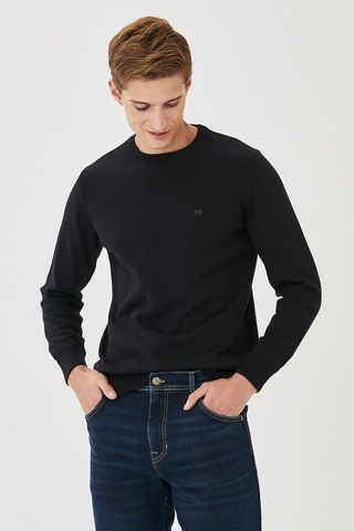 Wrangler Erkek Kazak Siyah