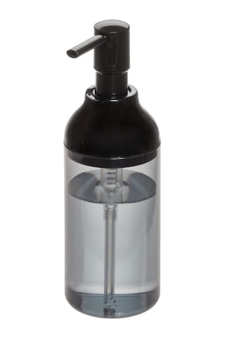 Idesıgn Sıvı Sabunluk Füme Model 8x8x16cm 360ml