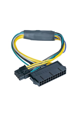 Primex Px-4973 Dell Optiplex 8 Pin To 24 Pin Atx Psu Power Güç Adaptör Kablosu