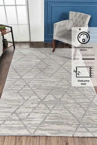 Konfor Halı Konfor 4587 Modern Dokuma Halı