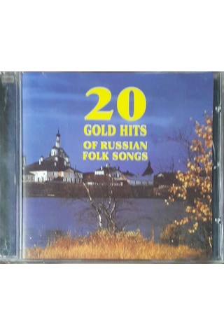 Plak Değildir Cd Dir Cd 20 Gold Hits Of Russian Folk Songs Cd