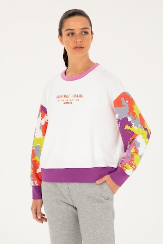 U.s. Polo Assn. Kadın Beyaz Sweatshirt 50284346-vr013 Beyaz