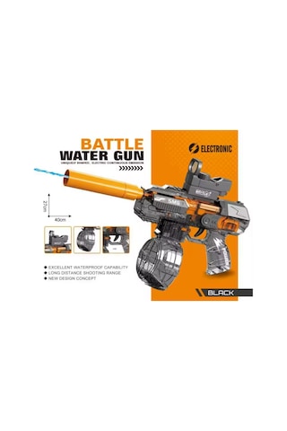 Wezone Otomatik Ve Manuel Sulama Sprayi - 500ml Kapasite, 10m Menzil, Litiyum Pil İle Şarj Edilebilir Teknoloji Mavi, Gizemli Siyah