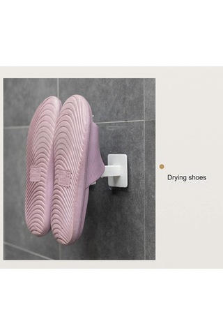 Konesam Mutfak Kapak, Kesme Tahtası, Mendil Depolama İçin Uç Genişletilebilir, Delme Yok, Su Geçirmez, Saçma Tutucu Duvar Rakı 4 Adet Siyah