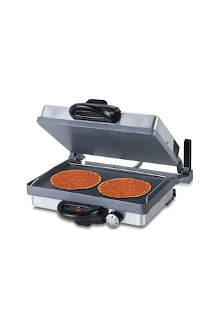 Sermeks Turbo Grill Tavalı Tost ve Lahmacun Makinesi