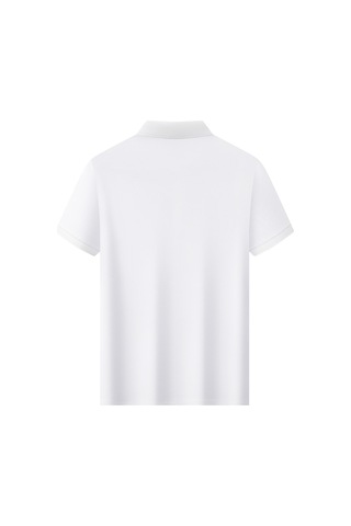 New Performance Premium Polo T-shirt 85.9% Nylon 14.1% Spandex Beyaz