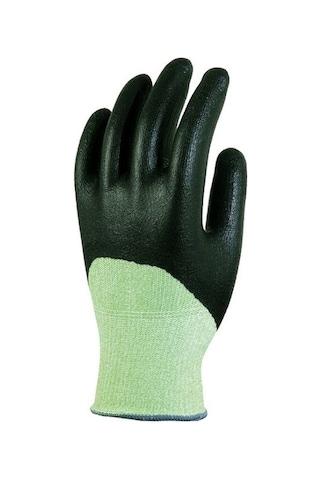 Gants/fıbre De Verre -pu/nıtrıle Noır 10'lu Paket