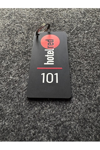 10 Adet Anahtarlık - Otel, Pansiyon, Yurt, Butik Otel, Bungalov Otel