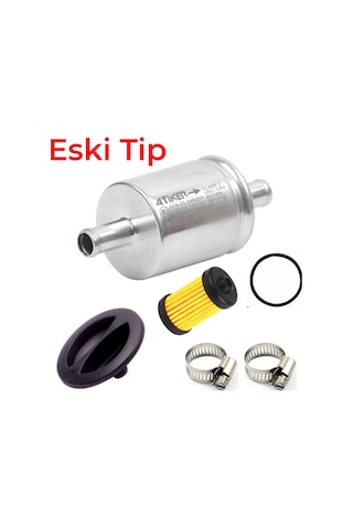 Atiker Hortum Arası Filtre + Gaz Kesici Filtre ve Contaları Yeni Tip