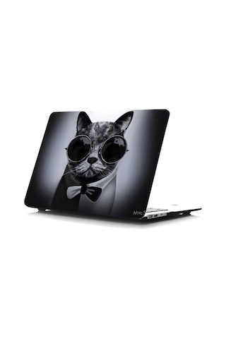 Macbook Uyumlu Air Kılıf 13 İnç A1369 A1466 İle Renkli Baskı Sert Koruma Kapak Darbeye Çizilmeye Dayanıklı Beyaz