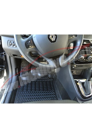 2019 Renault Clio 4 Havuzlu Paspas 1.Kalite Araca Özel Tasarım