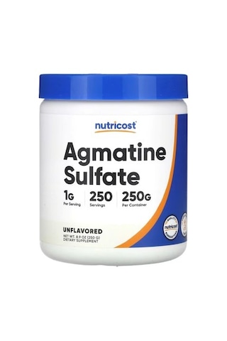 Nutricost Agmatine Sulfate 250 Gram