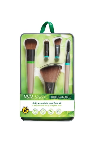 Eco Tools Daily Essentials Total Face Kit Makyaj Fırça Seti