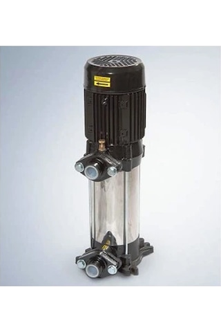 Hmc-4va 1 Hp 220v Paslanmaz Dik Milli Kademeli Hidrofor Su Pompası - Süper Sessiz - 6 Ton Serisi