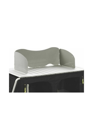 Outwell Windshield Portatif Vakumlu Rüzgarlık Gri