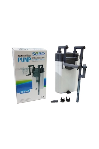 Sobo Sf-550f Dış Filtre 500lt/h 8,6w