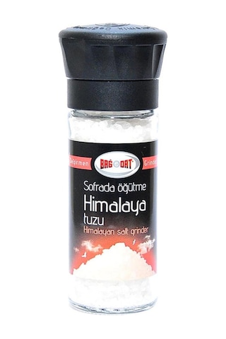 Himalaya Çakıl Tuzu Sofrada Öğütme 110gr Değirmen