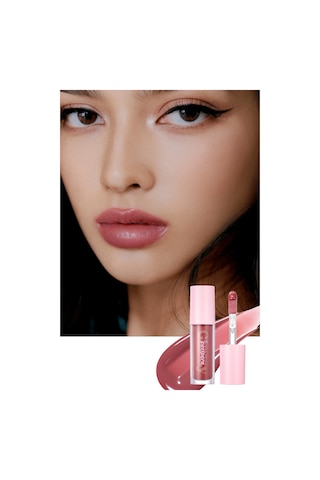 Dudaklara Dolgun Ve Işıltılı Görünüm Sunan Gloss Perıpera Ink Glasting Lip Gloss 3 Chilling Rosy 3