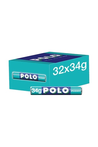 Polo Spearmint Naneli Şeker 32 x 34 G