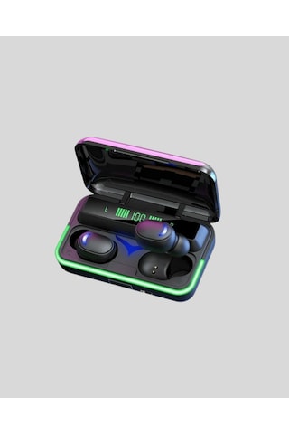 E10 Kablosuz Bluetooth Kulaklık 3d Ses, Powerbank Şarj Kutusu Standart