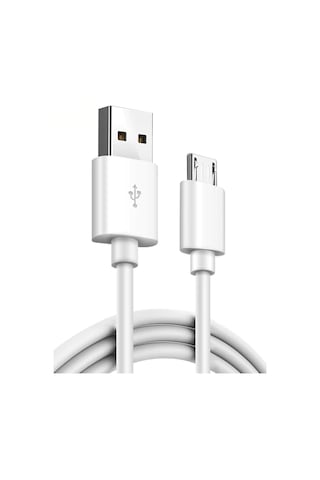 Akfa Samsung Uyumlu Galaxy Model Cep Telefonu Micro Mah Usb Hızlı Şarj Cihazı Kablosu 25cm