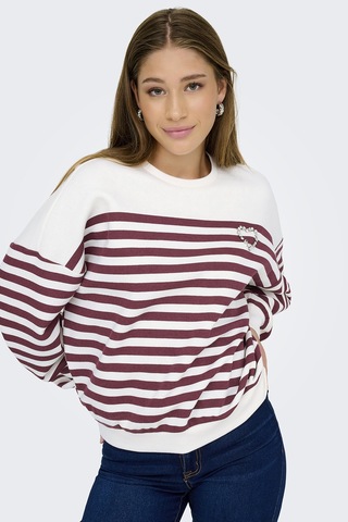 Onlyrose Only Kadın Sweatshirt 15358792 Taş