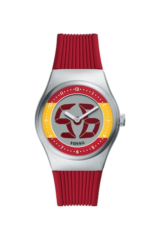 Fossil Fle1242 Big Tic Kol Saati Metalik Gri