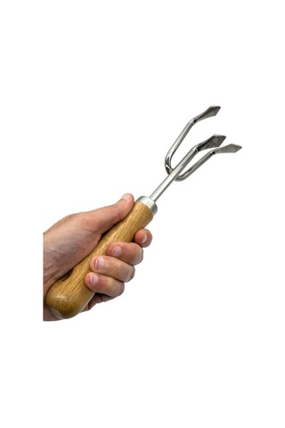 Gardenwind Natural 219 Paslanmaz Çelik Bahçe   Tırmık