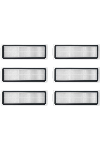 Gildedwill Xiaomi Mijia Vakum 5c / Ov42cn Vakum Aparatı Yıkanabilir Filtre 6 Adet İçin Hepa Filtre Yedek Parçaları
