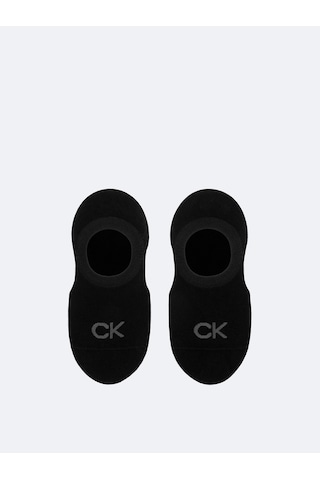 Calvın Kleın Unisex Marka Logolu Günlük Kullanıma Uygun Siyah Çorap C701228801 001