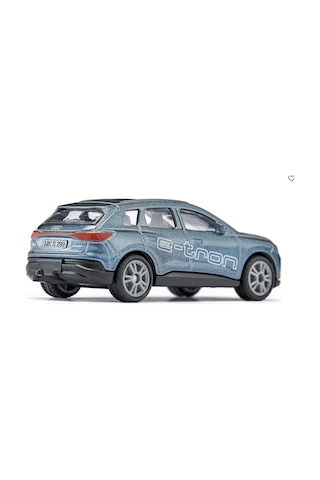 Siku Audi Q4 E-tron Metal Model Araba Oyuncak Diecast Koleksiyon Lisanslı Elektrikli Orijinal 8.5 Cm