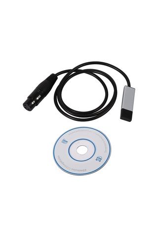 Usb'den Dmx Arayüz Adaptörü Dimmer Usb Led Dmx512 Arayüzü Cd'li