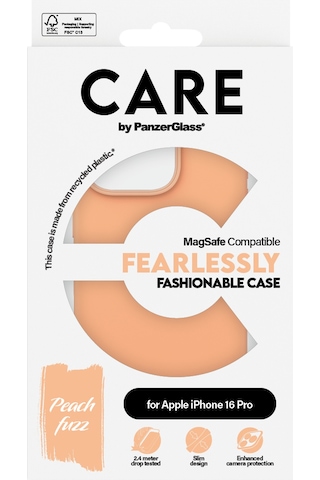Care By Panzerglass Şeftali