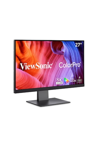 Viewsonic Vp2788-5k 27" 75hz 5ms Hdmı+dp+usb-c Hdr Wuhd Ips Pivot Vesa Monitör