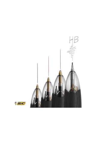 Bic 4 Colours Multi 3 Renk Tükenmez+1 Versatil Kalem 942104