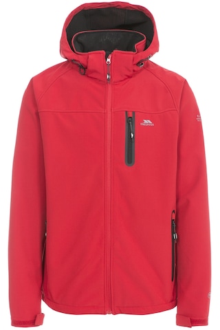 Trespass Trespass Accelerator Iı Erkek Softshell Red Kırmızı