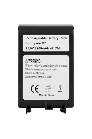 Bloomnest Cbtx V7 Serisi Pil İçin 21.6v Süpürge Aksesuarları, 2200mah Kapasite Gücü