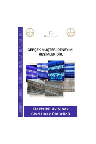Sivrisineköldürücü 37x25 Cm 6w 2000v Çift Floresan Mor Işık Etkili Güçlü Yazlık Balkon Kafe Lokanta
