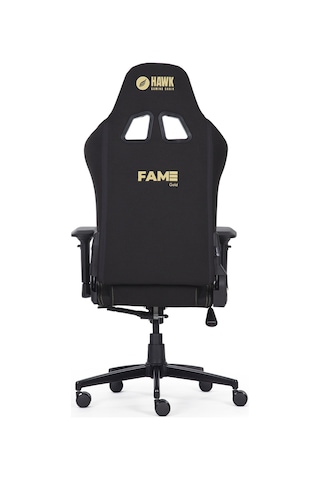 Hawk Gaming Chair Fame Gold Kumaş Oyuncu Koltuğu