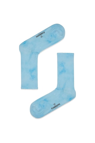 5'li Batik Renkli Çorap Tasarımlı Renkli Tasarım Set Kutusu Renkli